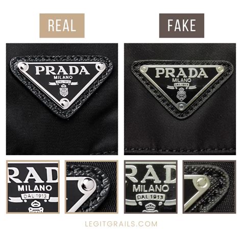 prada logo authentic|prada authentication guide.